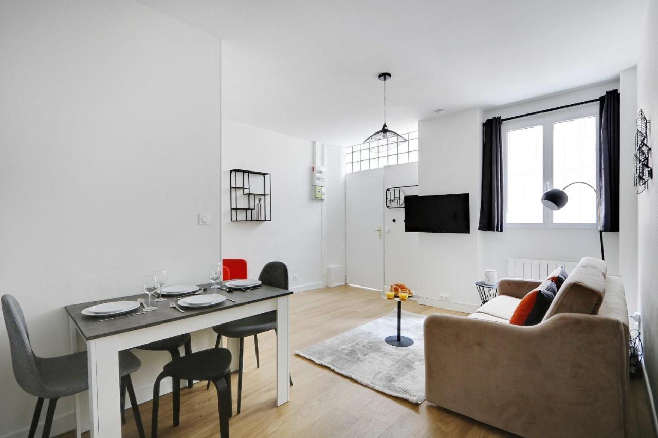 Апартаменты Charming Appart 4P1Br Le Marais Париж Экстерьер фото