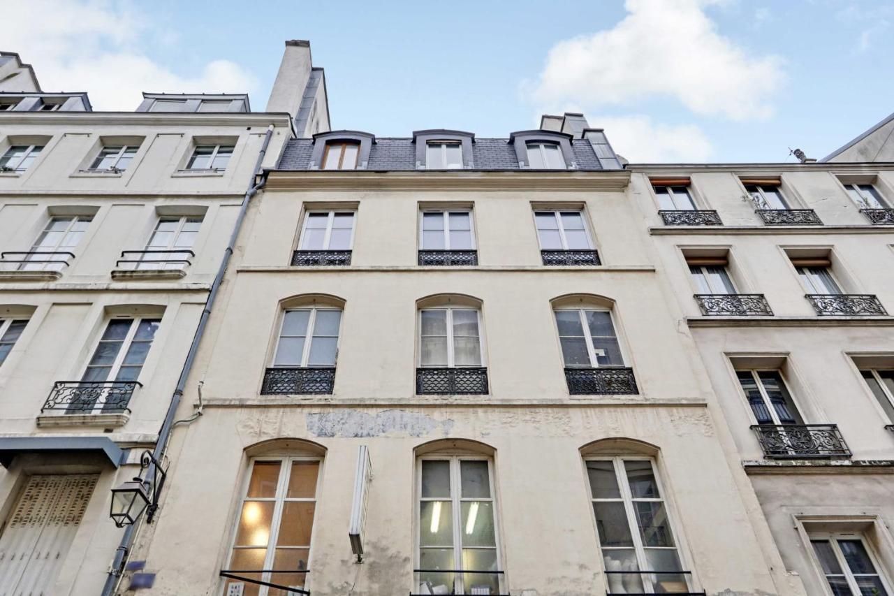 Апартаменты Charming Appart 4P1Br Le Marais Париж Экстерьер фото