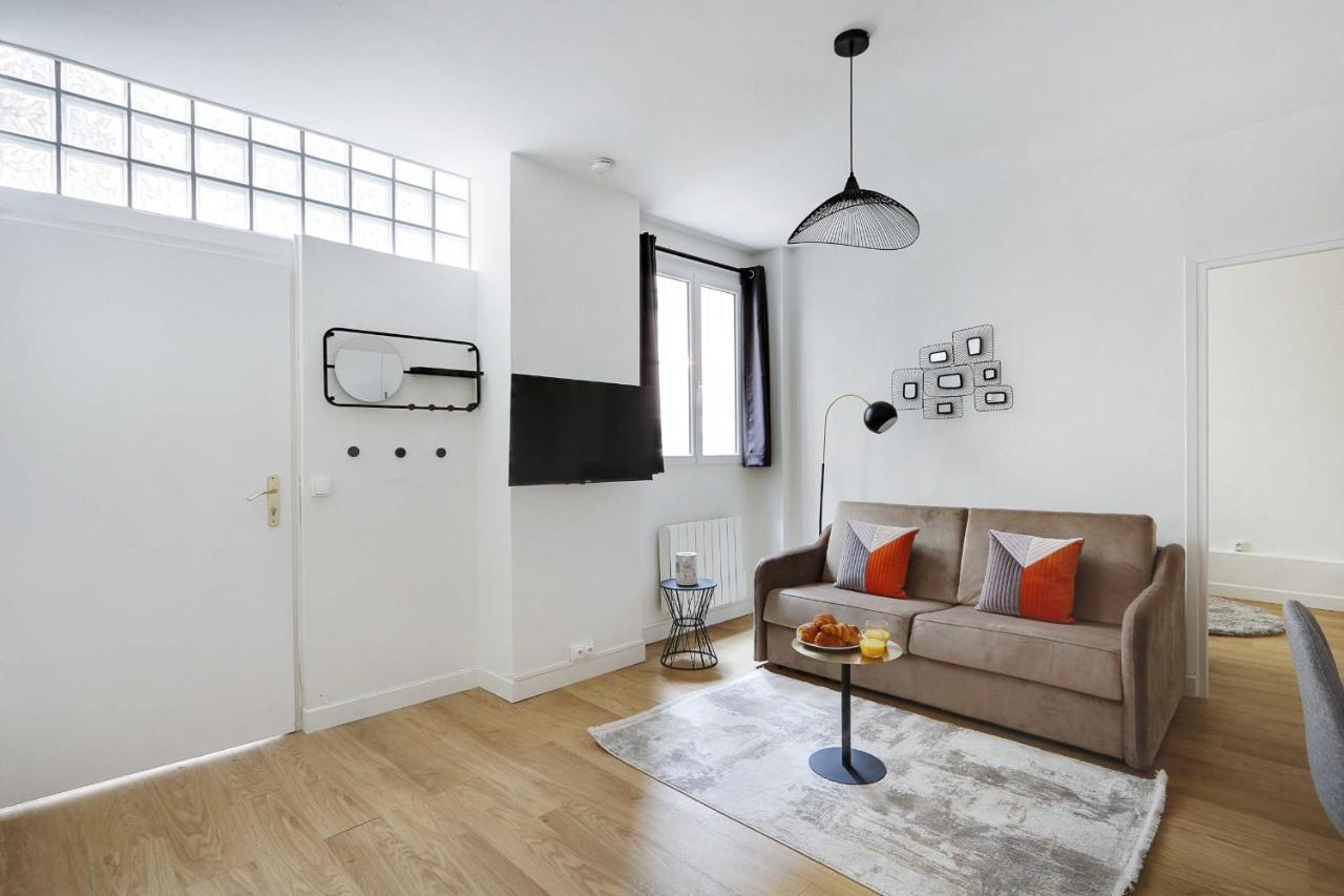 Апартаменты Charming Appart 4P1Br Le Marais Париж Экстерьер фото