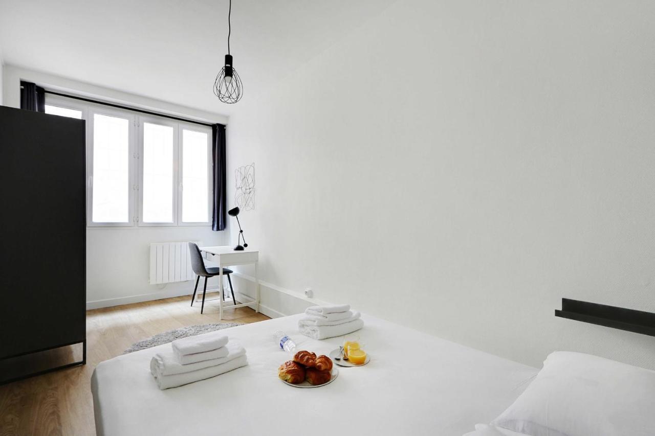 Апартаменты Charming Appart 4P1Br Le Marais Париж Экстерьер фото