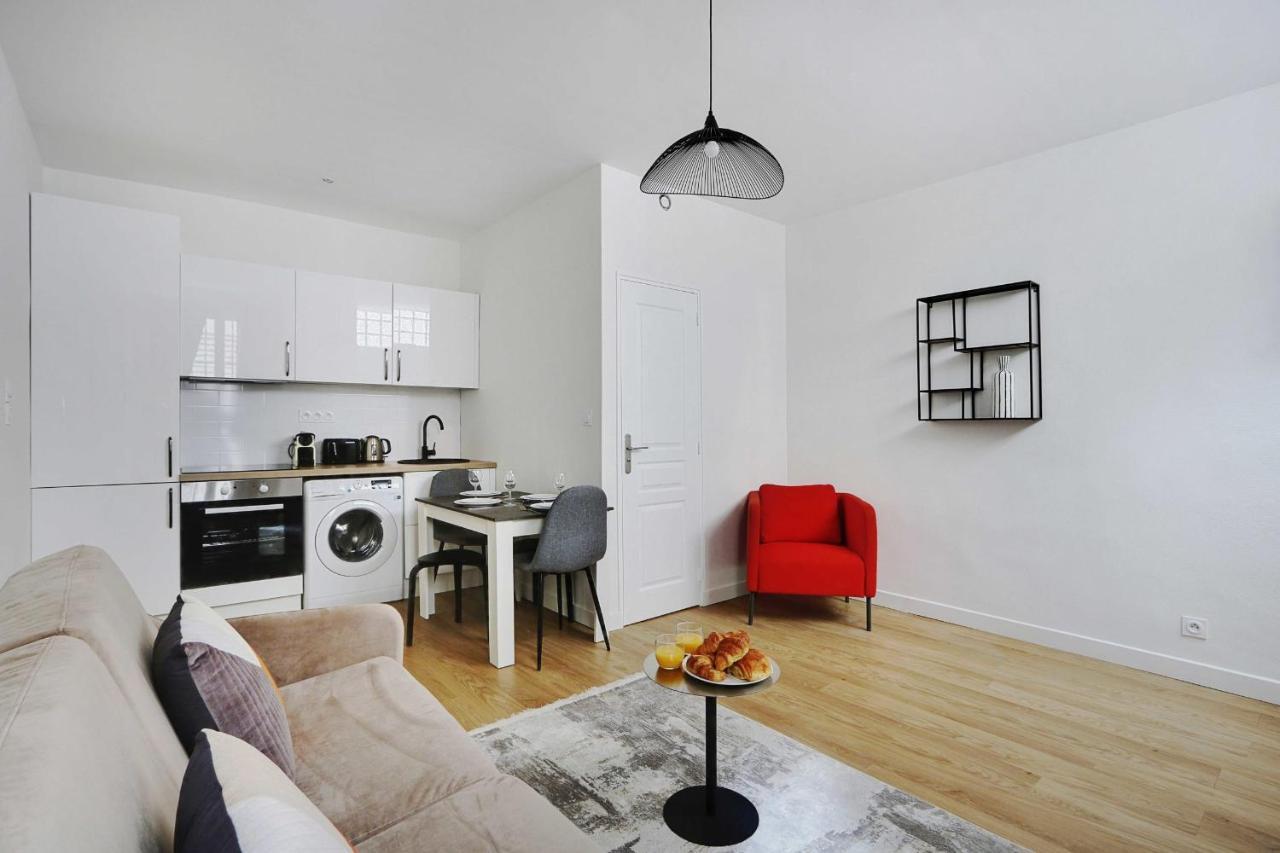 Апартаменты Charming Appart 4P1Br Le Marais Париж Экстерьер фото
