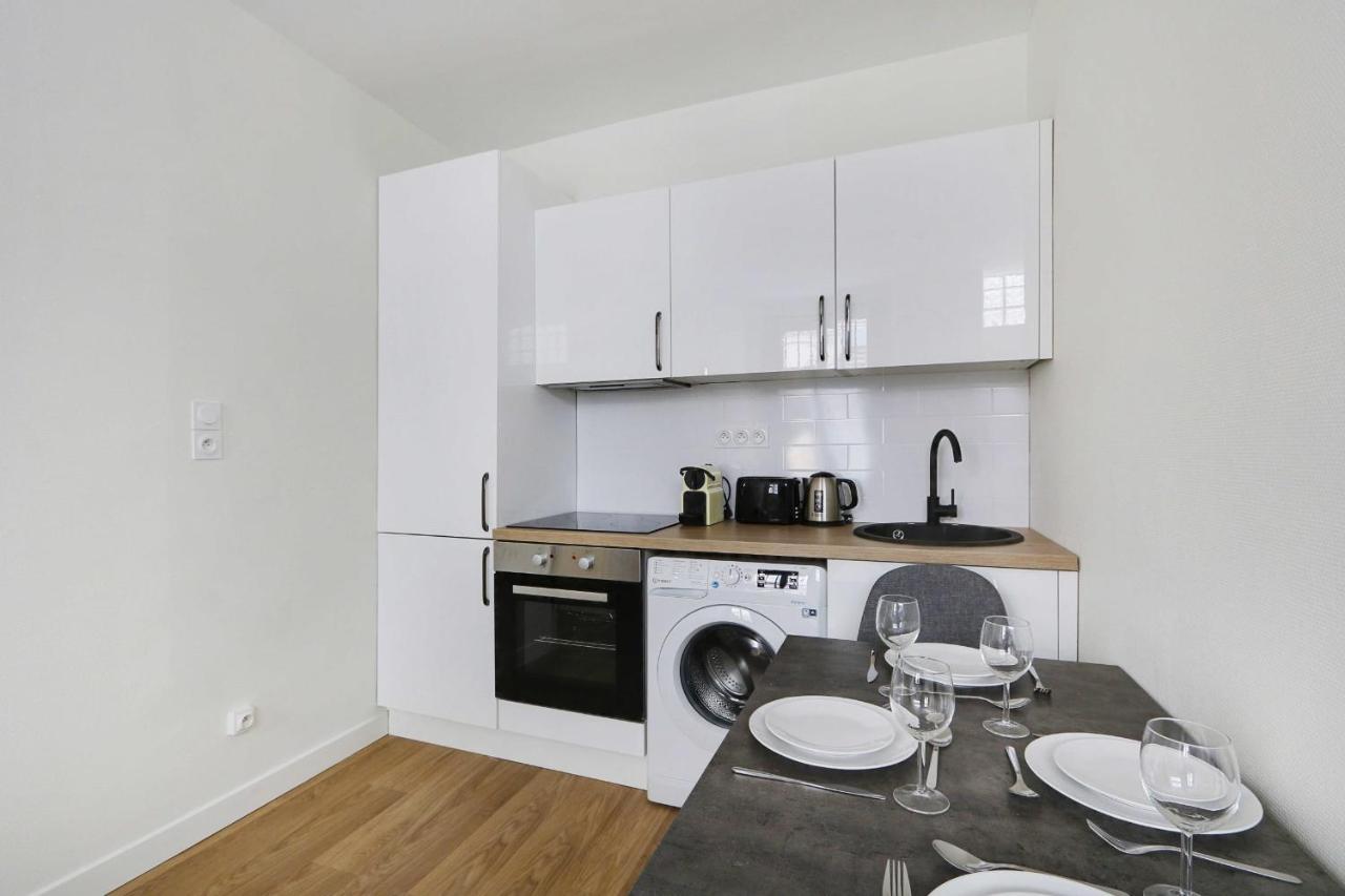 Апартаменты Charming Appart 4P1Br Le Marais Париж Экстерьер фото