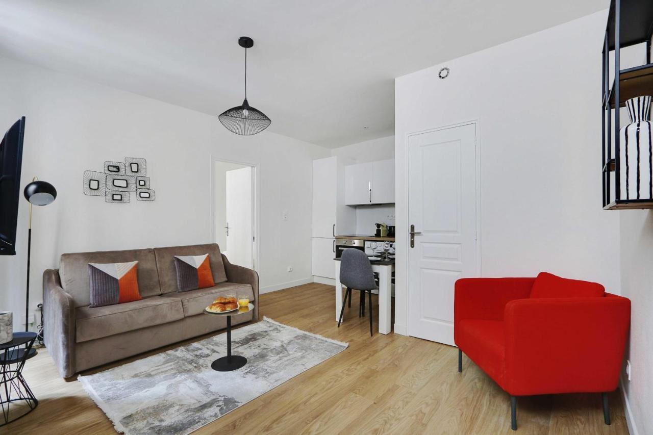 Апартаменты Charming Appart 4P1Br Le Marais Париж Экстерьер фото